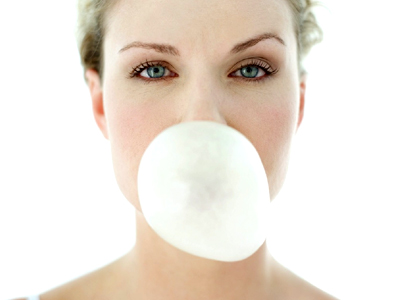 Μασάτε τσίχλα, κάνει καλό!