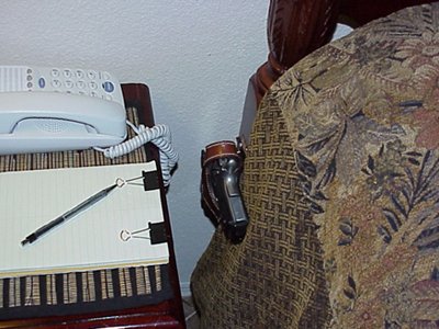 Αστυνομικός… ξέχασε το όπλο του σε οίκο ανοχής