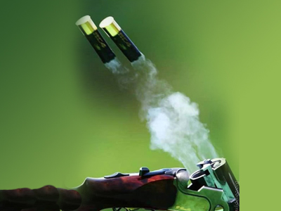 Συνελήφθη 53χρονος που πυροβολούσε άσκοπα στον αέρα