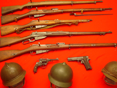 Ιράκ και Σερβία ψηλά στη λίστα κατοχής πυροβόλων όπλων