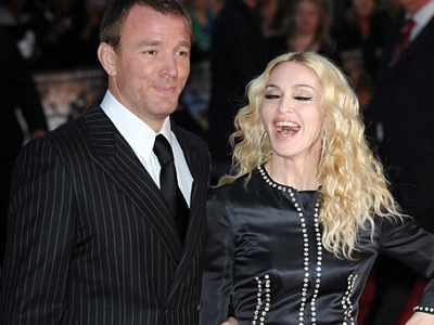 Μαντόνα και Γκάι Ρίτσι στην πρεμιέρα του Rock N’ Rolla