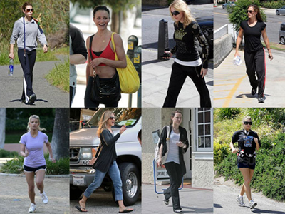 Γυμναστική.. από το Χόλυγουντ