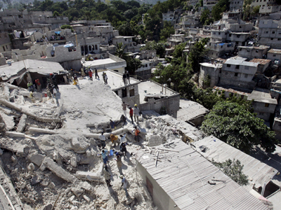 Και άλλη κατάρρευση σχολείου στην Αϊτή