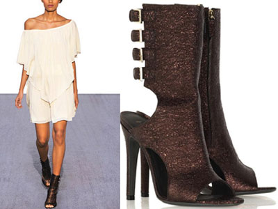 Halston: Η νέα μόδα στα παπούτσια