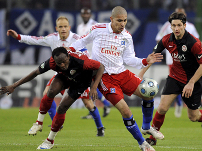 Αμβούργο και Βέρντερ στα ημιτελικά του Κυπέλλου