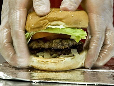 Χάμπουργκερ… 4.800 θερμίδων!