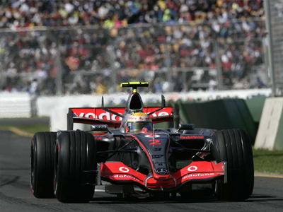 Αποκλείστηκε από το Grand Prix της Αυστραλίας ο Χάμιλτον