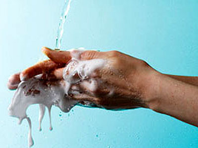 Το πλύσιμο των χεριών είναι δείγμα υγείας