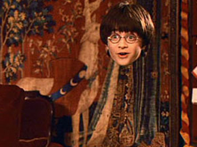 Αόρατοι σαν τον… Χάρι Πότερ