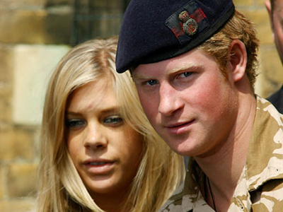 Ο πρίγκιπας Χάρυ και η κοπέλα του