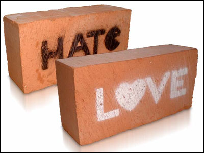 Αγαπάμε και μισούμε με τα ίδια εγκεφαλικά κύτταρα