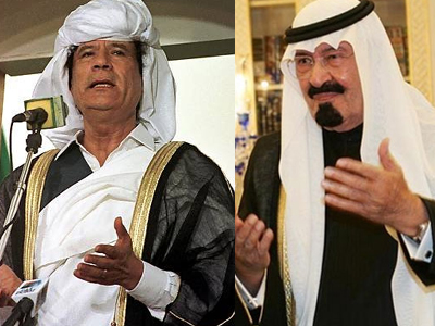 Έλυσαν την παρεξήγηση Αμπντάλα – Καντάφι