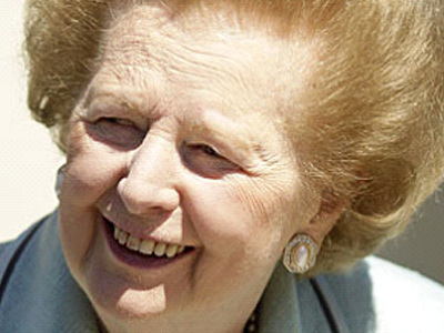 Εξιτήριο σήμερα για την Margaret Thatcher