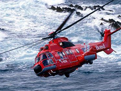 Κατέπεσε ελικόπτερο στη Βόρεια Θάλασσα