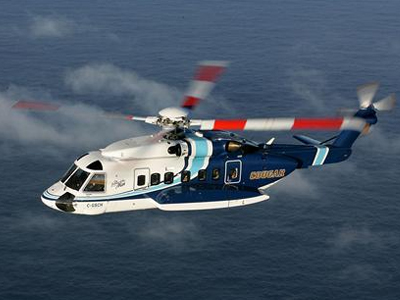 Πτώση ελικοπτέρου στον Ατλαντικό