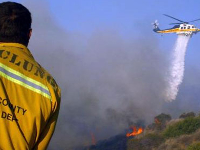 Αγνοούνται εννέα πυροσβέστες στην Καλιφόρνια