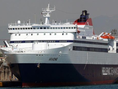 Στην ΑΝΕΚ η Hellenic Seaways