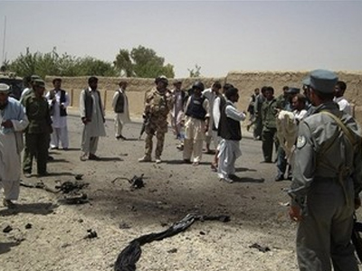 Καμικάζι αυτοκτονίας σκόρπισε το θάνατο στο Αφγανιστάν