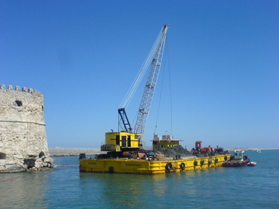 Θανατηφόρο εργατικό ατύχημα στο λιμάνι του Ηρακλείου