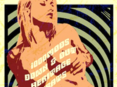 1000 MODS – DOWN’N’OUT – HERITAGE – 45 RATS