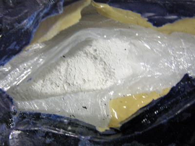 Έκρυψε ηρωίνη σε κολώνα φωτισμού του ΟΣΕ