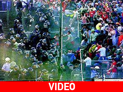 Σαν σήμερα η τραγωδία του «Heyzel»