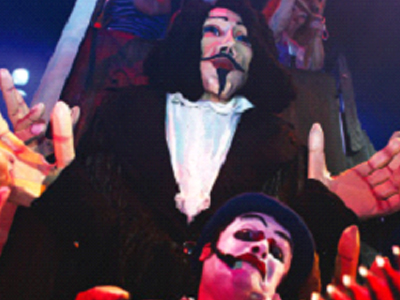 TIGER LILLIES FREAKSHOW στο ΘΕΑΤΡΟ ΒΡΑΧΩΝ