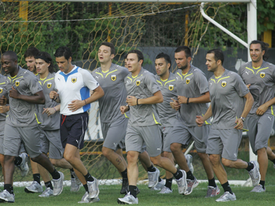 «Νταμπλ και καλή πορεία στην Ευρώπη οι στόχοι της ΑΕΚ»