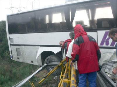 Τροχαίο δυστύχημα με λεωφορείο με Βρετανούς μαθητές στην Αρκαδία Τροχαίο δυστύχημα με λεωφορείο με Βρετανούς μαθητές στην Αρκαδία