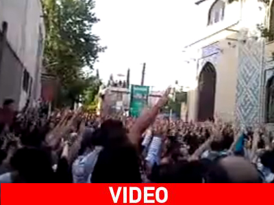 Ηχηρή διαδήλωση στην Τεχεράνη