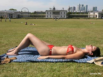 “Ψήθηκε” η Μεγάλη Βρετανία