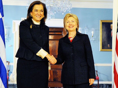 Τέλη Ιουνίου η Hilary Clinton στην Ελλάδα