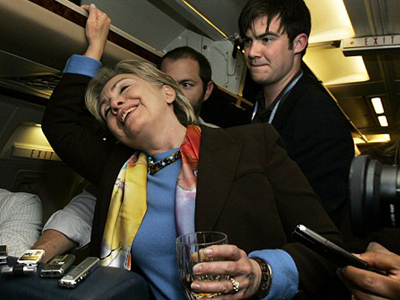 Ακόμα ένα ποτηράκι… για την Χίλαρι