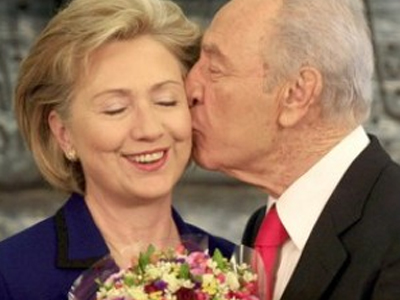 Η Κλίντον στη Δυτική Όχθη