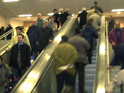 Η διακοπή ρεύματος …τραυμάτισε τρεις επιβάτες του ΜΕΤΡΟ