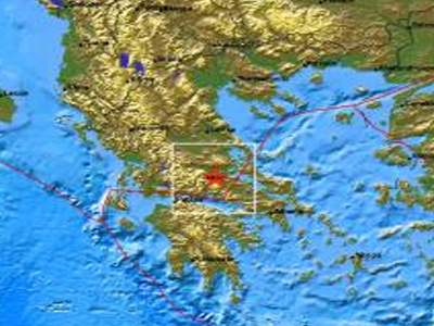 Σεισμικές δονήσεις σε πολλές περιοχές της χώρας