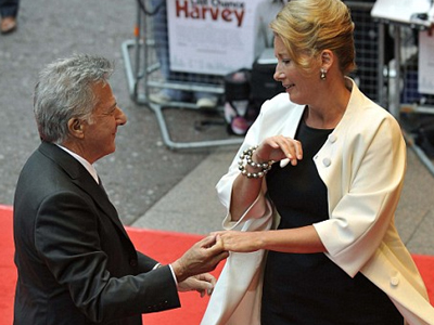 Ο Dustin Hoffman και η διαφορά… ύψους