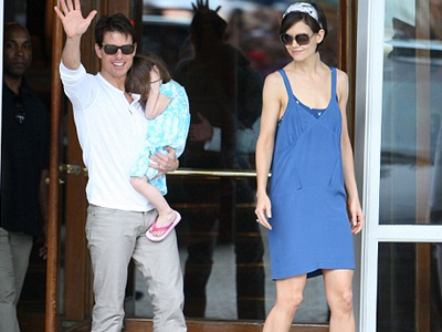 Το ”ατόπημα” της Κέιτι Χολμς – Κρουζ