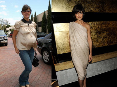 Κιλά εγκυμοσύνης που εξαφανίζονται ως δια μαγείας