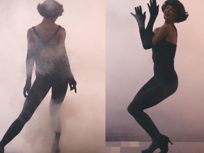 Η σέξι τηλεοπτική εμφάνιση της κυρίας Κρουζ