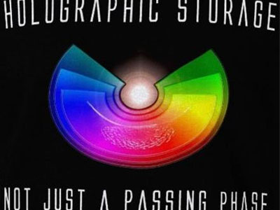 Τεχνολογία ολογραφικής αποθήκευσης της General Electric υπόσχεται φθηνά δισκάκια των 500 Gigabyte!
