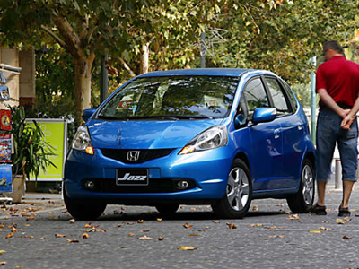Το νέο Honda Jazz ψηφίστηκε «Αυτοκίνητο του 2009»
