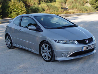 HONDA CIVIC TYPE R H… λύσσα είναι ωραία