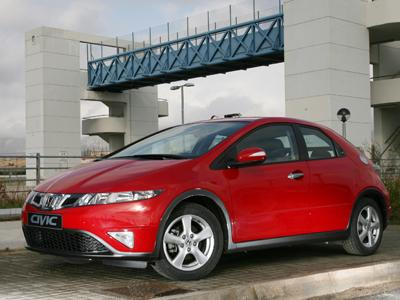 Κορυφαία συνολική βαθμολογία του Honda Civic στο Euro NCAP