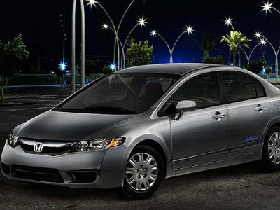 Το Honda Civic GX στην πρώτη θέση του πίνακα των “Πιο Πράσινων Οχημάτων 2009”