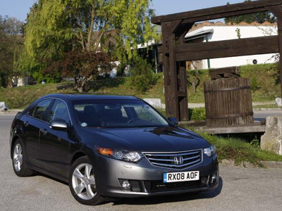 Το Honda Accord και πάλι… πεντάστερο