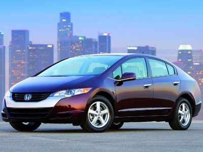 To Honda FCX Clarity κερδίζει το 2009 World Green Car