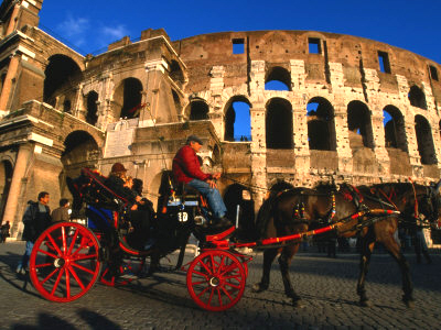 Τέλος οι άμαξες στη Ρώμη