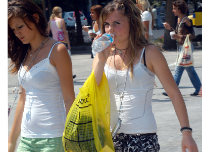 Στους 38 βαθμούς το θερμόμετρο…