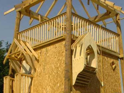 Δεντρόσπιτο αξίας 55.000 ευρώ